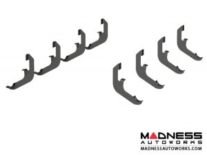 GMC Sierra 1500 Big Step Round Size Bars - 4"